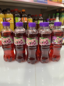 Oner Grapes and Berries fruit drink 300ml