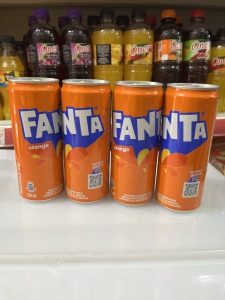 Fanta bottled 330mls
