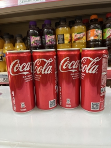 Coca Cola Original Can 330ml