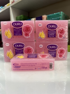 Duru Soap Pink 200g