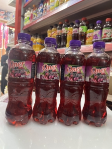 Oner Grapes and Berries fruit drink 500ml