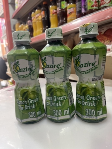 Kazire Lemon Green Drink 300ml