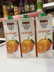 Orchid Valley Orange Drink 1Ltr