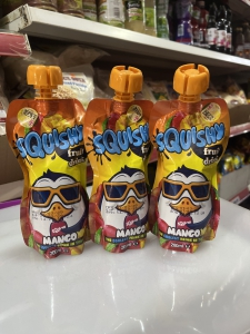 Squishy Pouch Juice Mango 200ml