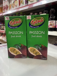 Splash Passion fruit drink 1Ltr