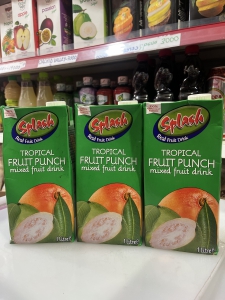 Splash Tropical Fruit Punch mixed fruit drink 1Ltr