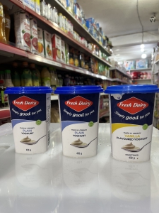 Fresh Dairy Plain Yoghurt 450g