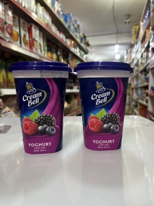 Creambell Fruit Yoghurt with Real Wild Berry    450g