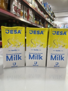 Jesa Vanilla Flavoured Low Fat Milk 500ml