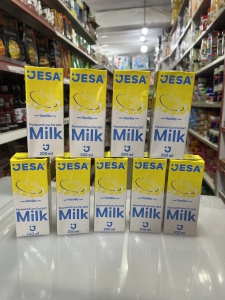 Jesa Vanilla Flavoured Low Fat Milk 200ml