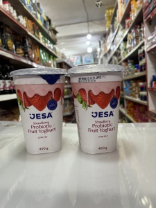 Jesa Probiotic Fruit Yoghurt 450g