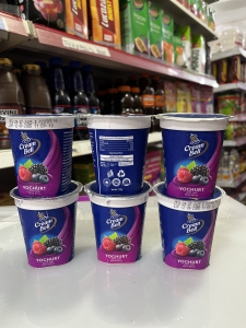 Creambell Fruit Yoghurt with real Wild Berry 150g
