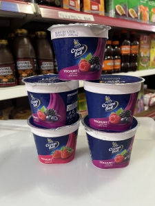 Creambell Fruit Yoghurt with Real Wild Berry 250g