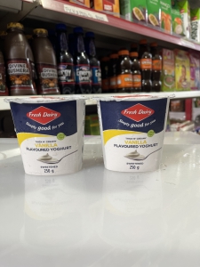 Fresh Dairy Vanilla Flavoured Yoghurt 250g