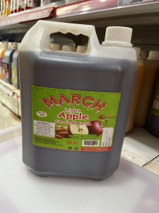 March light apple flavoured drink 5Ltrs