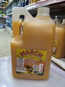 March light mango flavoured drink 3Ltrs