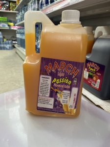 March Passion flavoured drink 3Ltrs