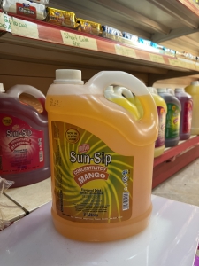 SunSip Concentrated Mango 3Ltrs