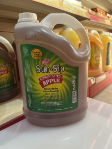 SunSip Concentrated Apple 3Ltrs