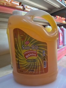 SunSip Concentrated Mango 5Ltrs