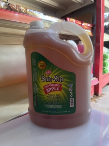 SunSip Concentrated Apple 5Ltrs