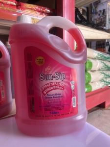 SunSip Concentrated Strawberry 5Ltrs