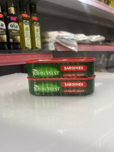 John West Sardines in Tomatoe Sauce 120g