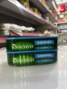 John West Sardines in Brin 120g