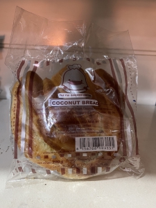 Yaa Yaa Coconut Bread 500g