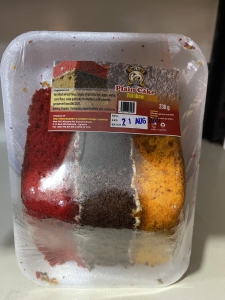 Timu Timu Rainbow Cake