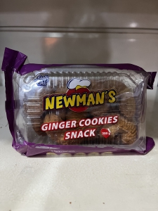 Newmans Ginger Cookies 200g