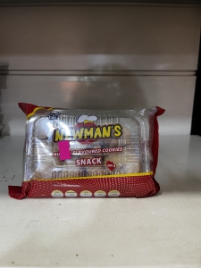 Newmans Butter Flavoured Cookies 200g