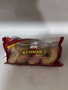 Newmans Butter Flavoured Cookies 60g