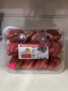 Herose Strawberry Cookies