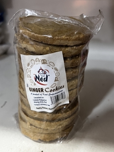 Ned Ginger Cookies