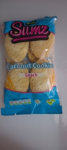 Sumz Coconut Cookies Sacket 60g