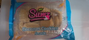 Sumz Coconut Cookies 200g