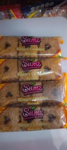 Sumz Ginger Cookies 130g