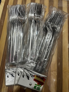 Forks Packed - 6 Pcs Set