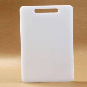 Chopping Board Plastic  Medium White