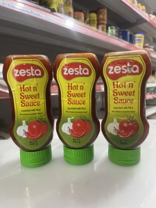 Zesta Hot N Sweet Sauce 420g