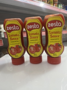 Zesta Tomato Sauce 400g