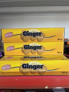Britania Ginger Biscuits 180g