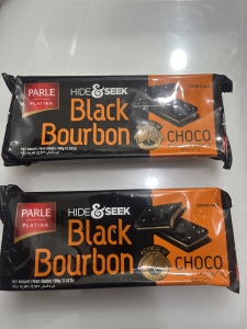 Hide & Seek Black Bourbon Choco 100g
