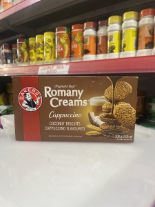 Bakers Romany Cream Biscuits Cappuccino 200g