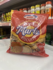 Azam Marie Ginger Biscuits 250g