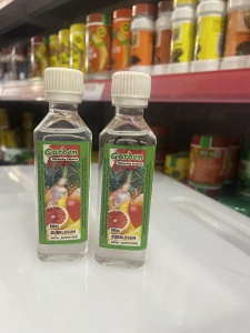 Flavours Bubble Gum/Coconut/Orange Clear