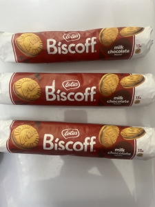 Biscoff Milk Chocolate Biscuit