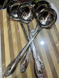 Serving Spoon Long Heavy