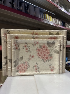 Trays 3pcs Set
